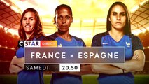 Football féminin - France / Espagne - 26/11/16