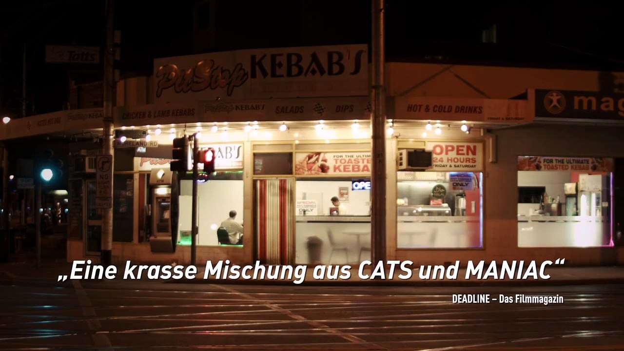 Cat Sick Blues Trailer DF