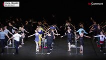 رقص باله کی‌یف در تئاتر شاتله پاریس غرق در تحسین حاضران شد