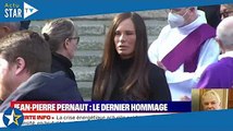 Obsèques de Jean-Pierre Pernaut : ses quatre enfants et Nathalie Marquay unis dans la douleur, un mo