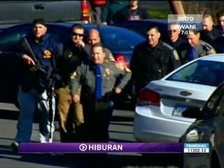 Amuk bunuh 18 kanak-kanak di AS