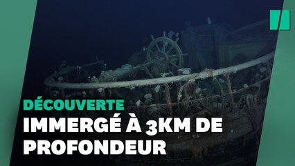 L'Endurance retrouvé en Antarctique, 107 ans après avoir sombré