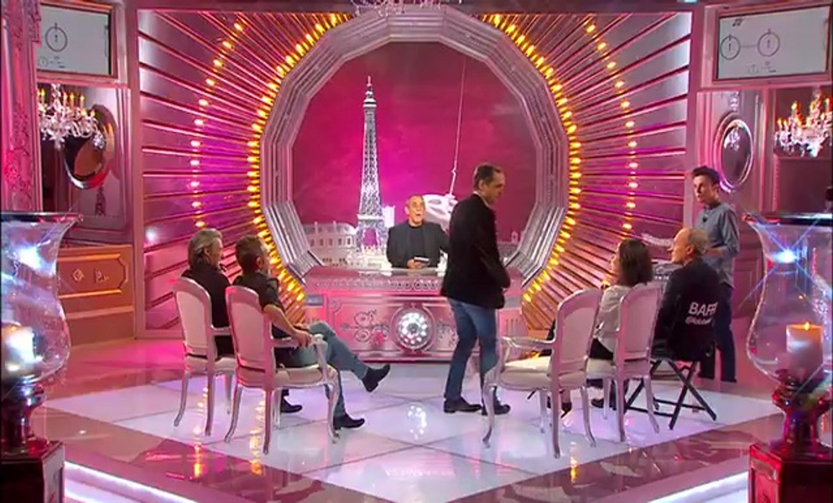 Salut les Terriens - Départ du plateau de Robert Ménard -