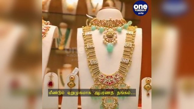 சென்னை: மீண்டும் ஏறுமுகத்தில் ஆபரணத் தங்கம்… ஒரு சவரனுக்கு ரூ.392 அதிகரிப்பு!