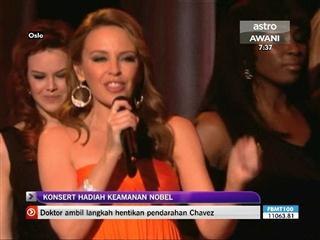 Konsert Ulangtahun Hadiah Keamanan Nobel