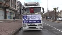 ŞANLIURFA - İdlib'e insani yardım