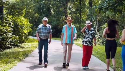 Immer Ärger mit Grandpa Trailer OV