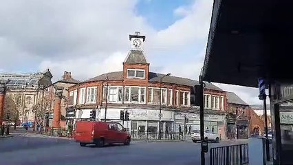Historic Doncaster town centre landmark damaged
