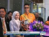 Syafiq Ridhwan juarai boling piala dunia