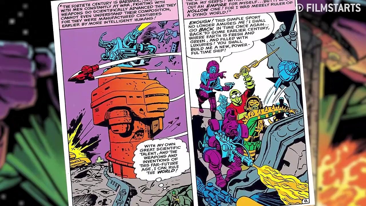 Das ist Kang, der neue Schurke aus Ant-Man 3 (FILMSTARTS-Original)