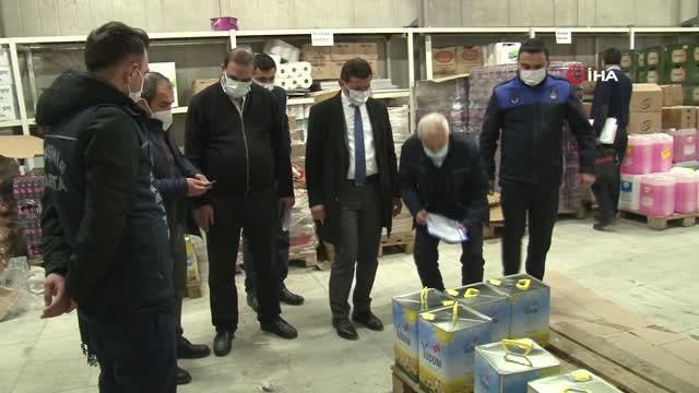 Diyarbakır'da 'stokçuluk' ve 'fahiş fiyat' denetimi: 20 işyerine yasal işlem