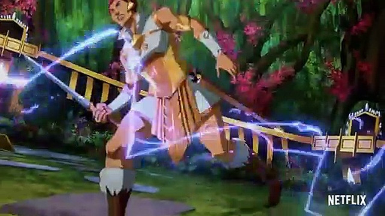 Masters Of The Universe: Revelation Trailer (2) DF