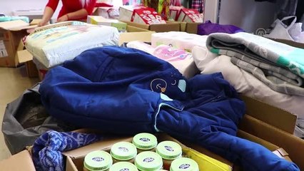 Tekirdağ'da yaşayan Ukraynalı gelin ülkesindeki kadın ve çocuklar için yardım topluyor