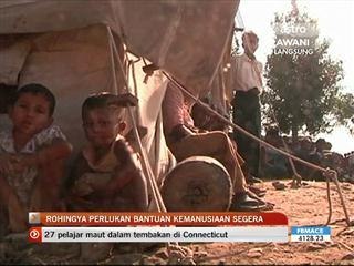 Rohingya perlu bantuan kemanusiaan segera