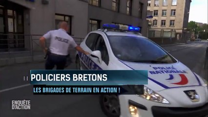 Enquête d'action : policiers bretons - w9 - 30 11 18