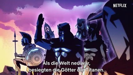 Blood of Zeus Trailer OmdU