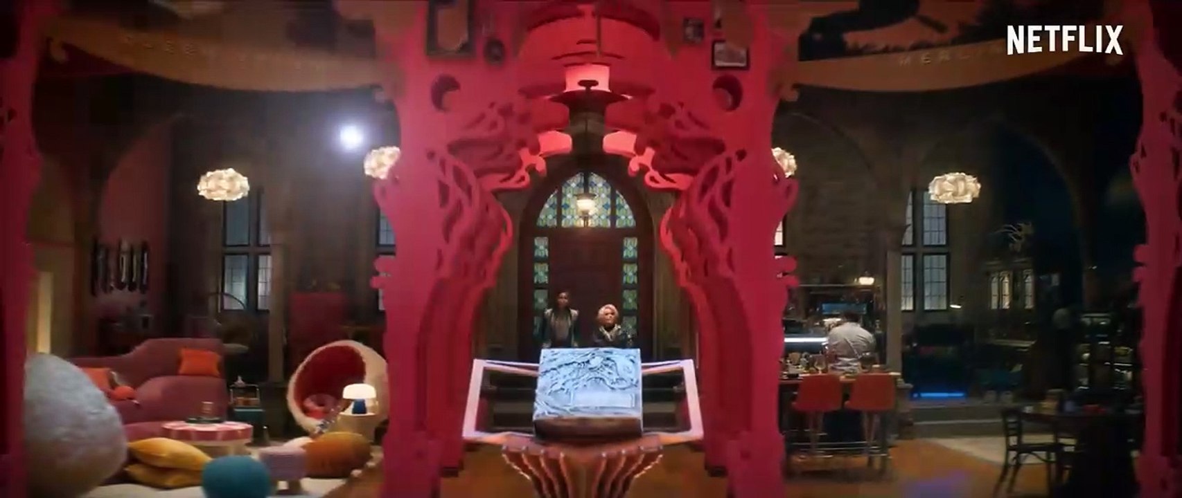 A Babysitter's Guide To Monster Hunting Trailer DF