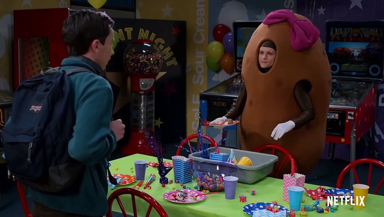 Atypical - staffel 4 Trailer DF