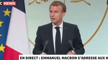 Emmanuel Macron aux harkis : “je demande pardon”