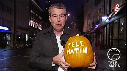 Laurent Delahousse rend hommage au journaliste Claude Sempere, décédé à 55 ans.
