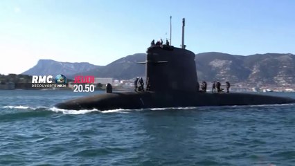 Sous-marins, fleurons de la marine française - RMCDECOUVERTE - 16 11 17