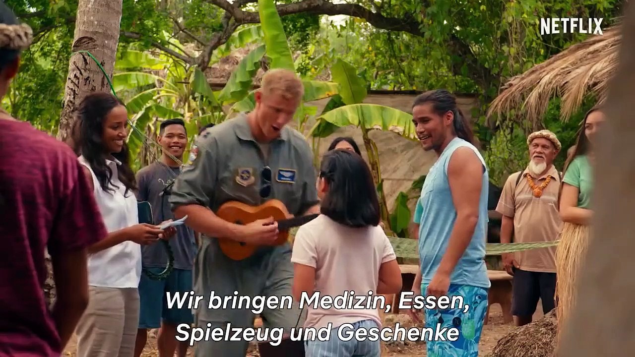 Alles Gute kommt von oben Trailer OmdU