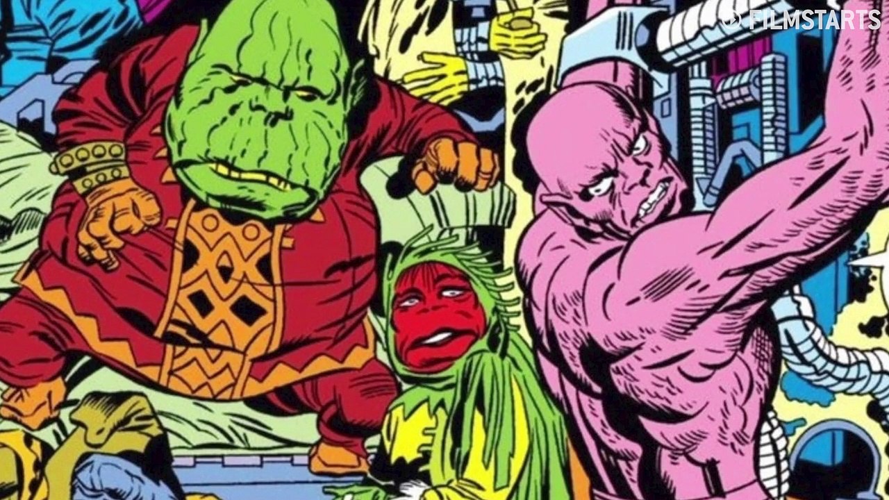 Eternals: Die schockierende Verbindung zu Thanos (FILMSTARTS-Original)