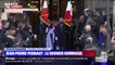 Le cercueil de Jean-Pierre Pernaut quitte la basilique Sainte-Clotilde sous les applaudissements de la foule