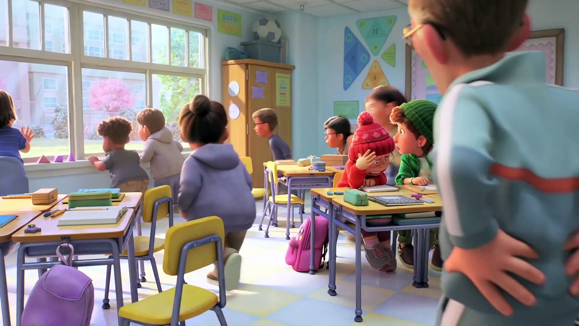 Turning Red - Kırmızı