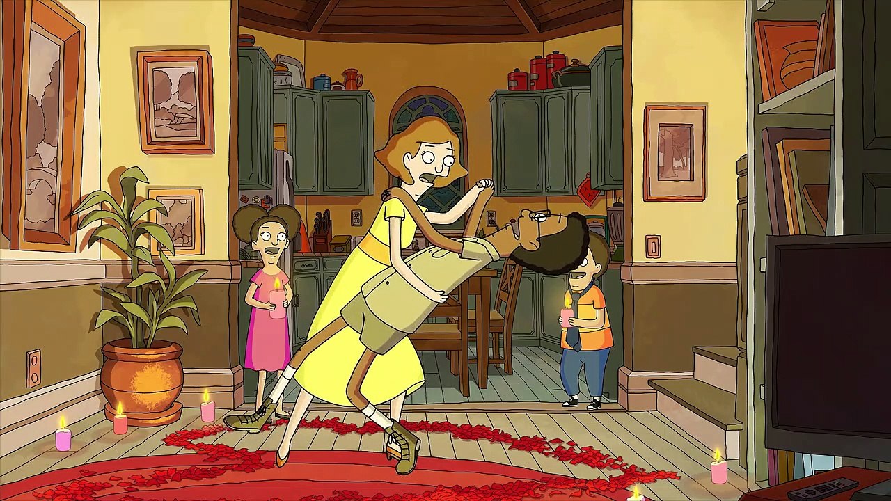 Central Park - staffel 2 Trailer DF