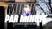 Minute par minute (W9) : Stéphanie Renouvin décrypte le jour où Johnny est mort