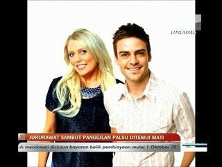 Jururawat ditemui mati