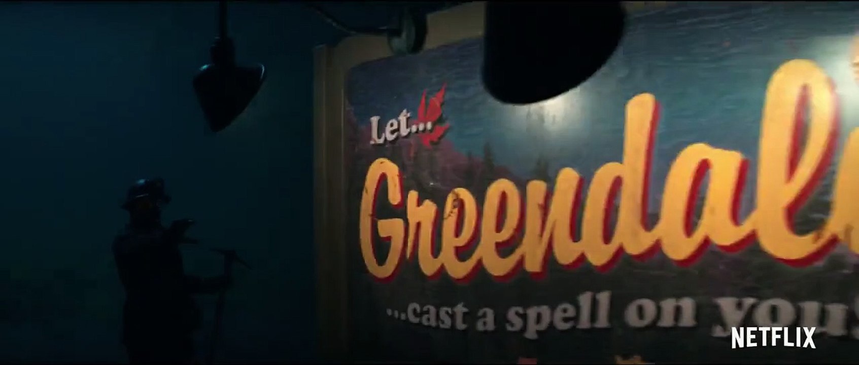 Chilling Adventures Of Sabrina - staffel 4 Trailer DF