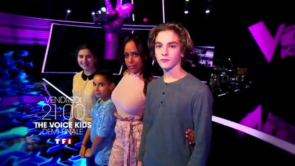 The Voice Kids (TF1) : C'est parti pour la demi-finale !