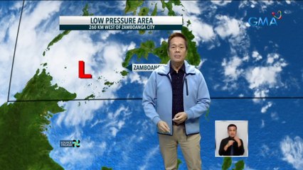 Low Pressure Area, tail-end ng frontal system at hanging amihan, magpapaulan sa iba't-ibang bahagi ng bansa | 24 Oras