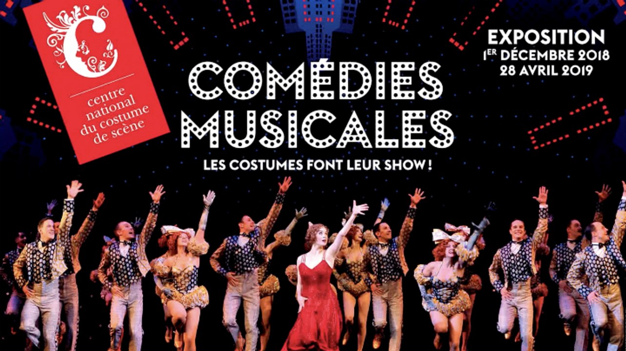 Exposition : Les costumes de comédies musicales font leur show au CNCS !