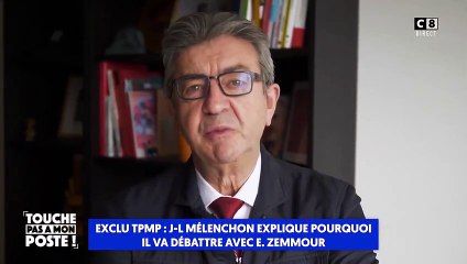 Jean-Luc Mélenchon face à Eric Zemmour