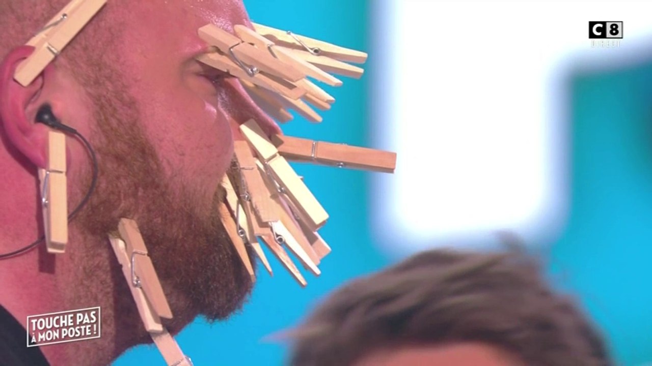 161121-124-2110- Touche pas à mon poste ! - Pinces à linge