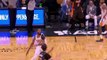 Mikal Bridges with a clutch block to secure the Suns' win 