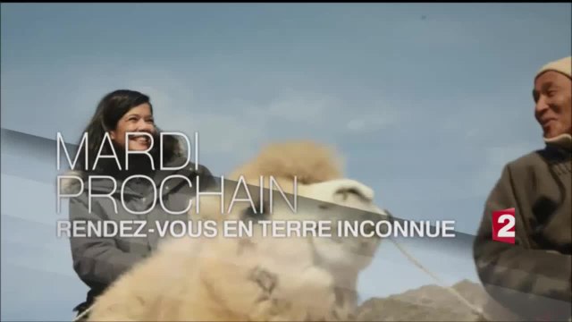 Rendez-vous en terre inconnue - Mélanie Doutey chez les nomades de Mongolie - 29/11/16