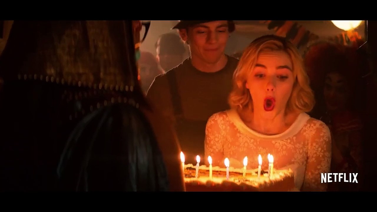 Chilling Adventures Of Sabrina - staffel 4 Teaser DF