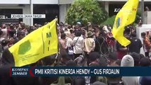 PMII Kritisi 1 Tahun Kinerja Bupati dan Wakil Bupati Jember