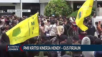 Download Video: PMII Kritisi 1 Tahun Kinerja Bupati dan Wakil Bupati Jember