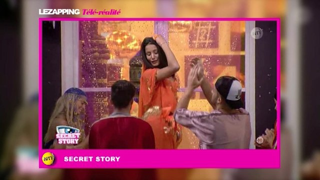 Le Zapping Télé-Réalité du 17/10 : La danse orientale sexy de Karisma