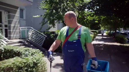 Eine einsame Stadt Trailer DF