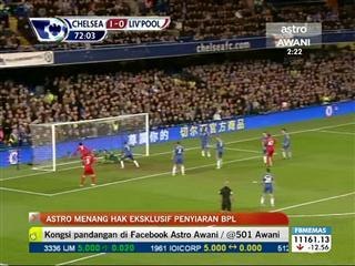 Astro menang hak penyiaran eksklusif BPL