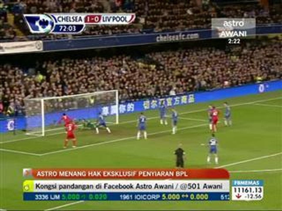Astro menang hak penyiaran eksklusif BPL