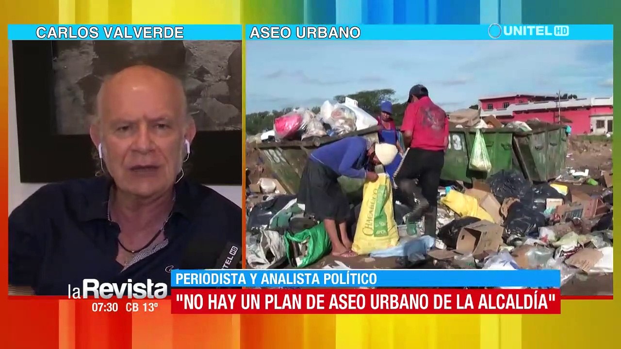 Análisis de Carlos Valverde sobre el contrato de adjudicación del aseo urbano en Santa Cruz