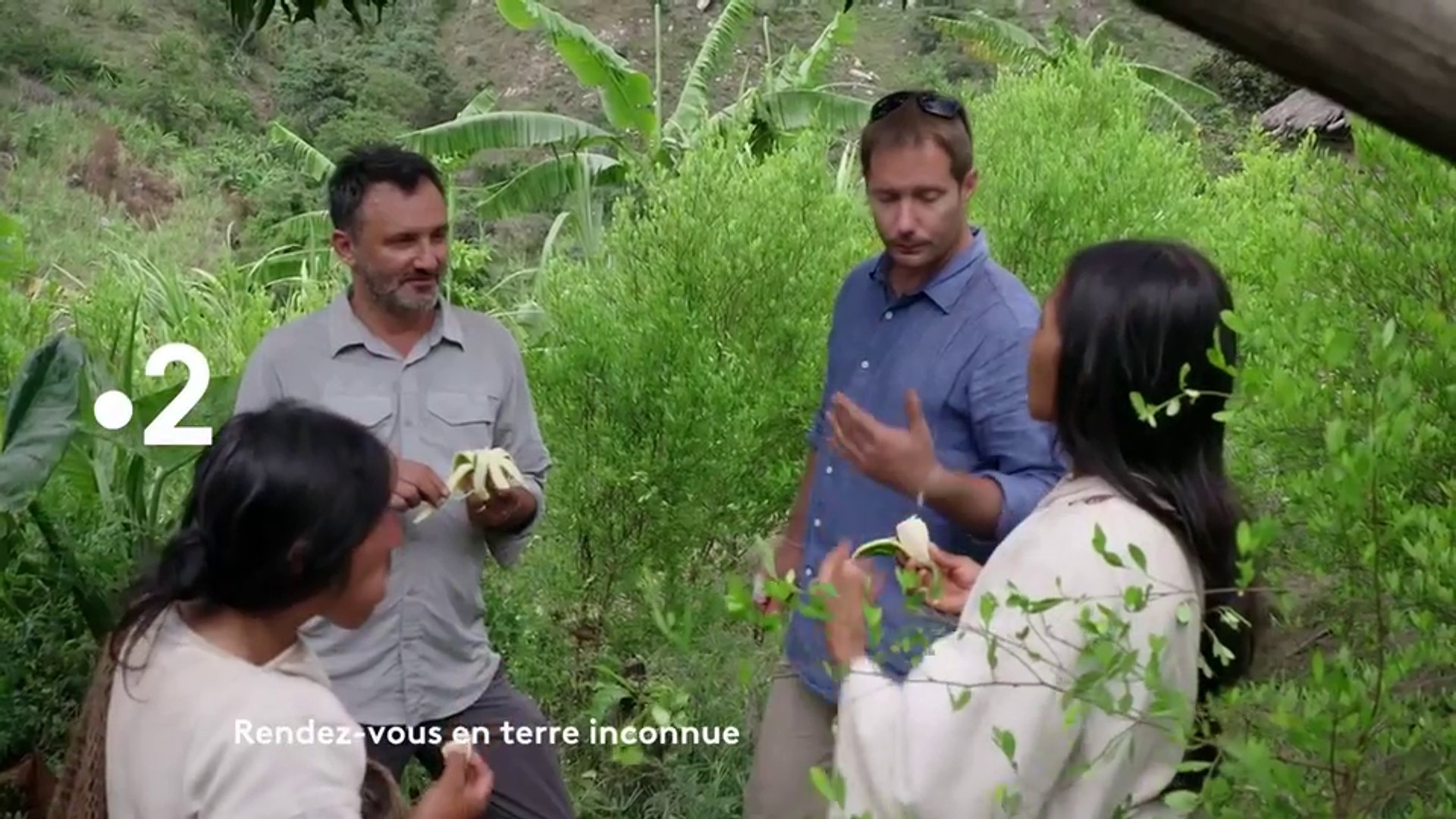 Thomas Pesquet Rendez Vous En Terre Inconnue Rendez-vous en terre inconnue (France 2) : Thomas Pesquet chez les Kogis -  Vidéo Dailymotion
