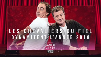 Les Chevaliers du fiel dynamitent l'année 2018 sur C8